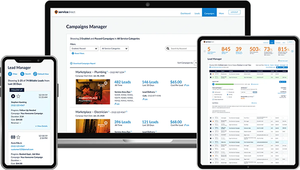 our platform